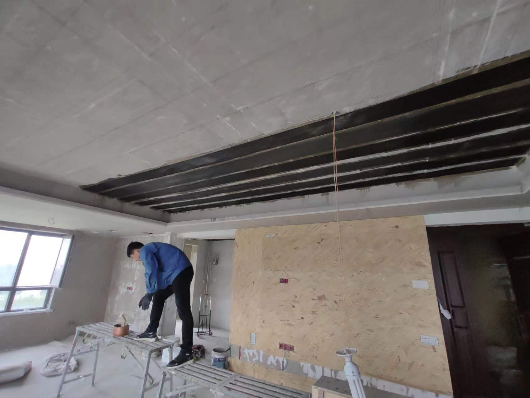 廊坊楼板增加承重力时，如何进行加固?